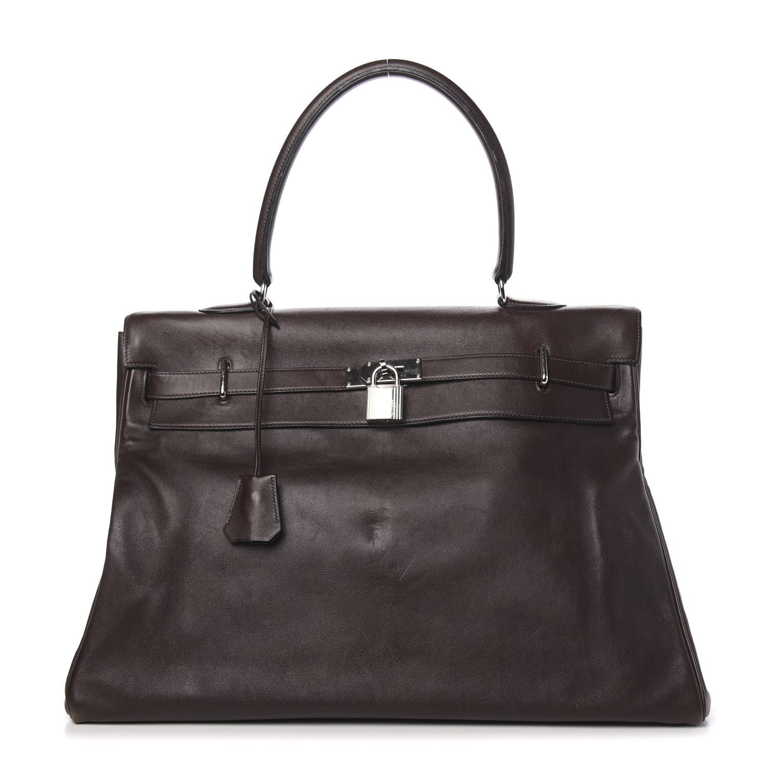 Hermes Veau Sikkim Kelly Relax 50 Ebene 1 of 17