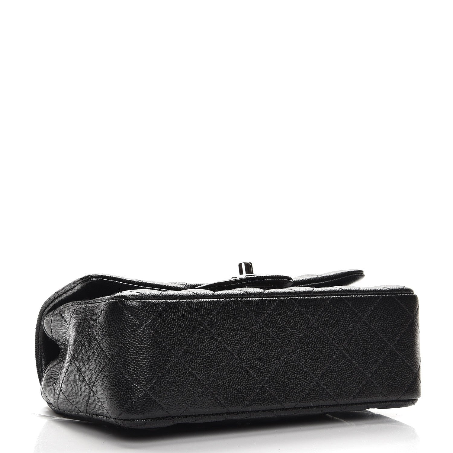 Chanel Caviar Quilted Mini Rectangular Flap Black 3 of 8