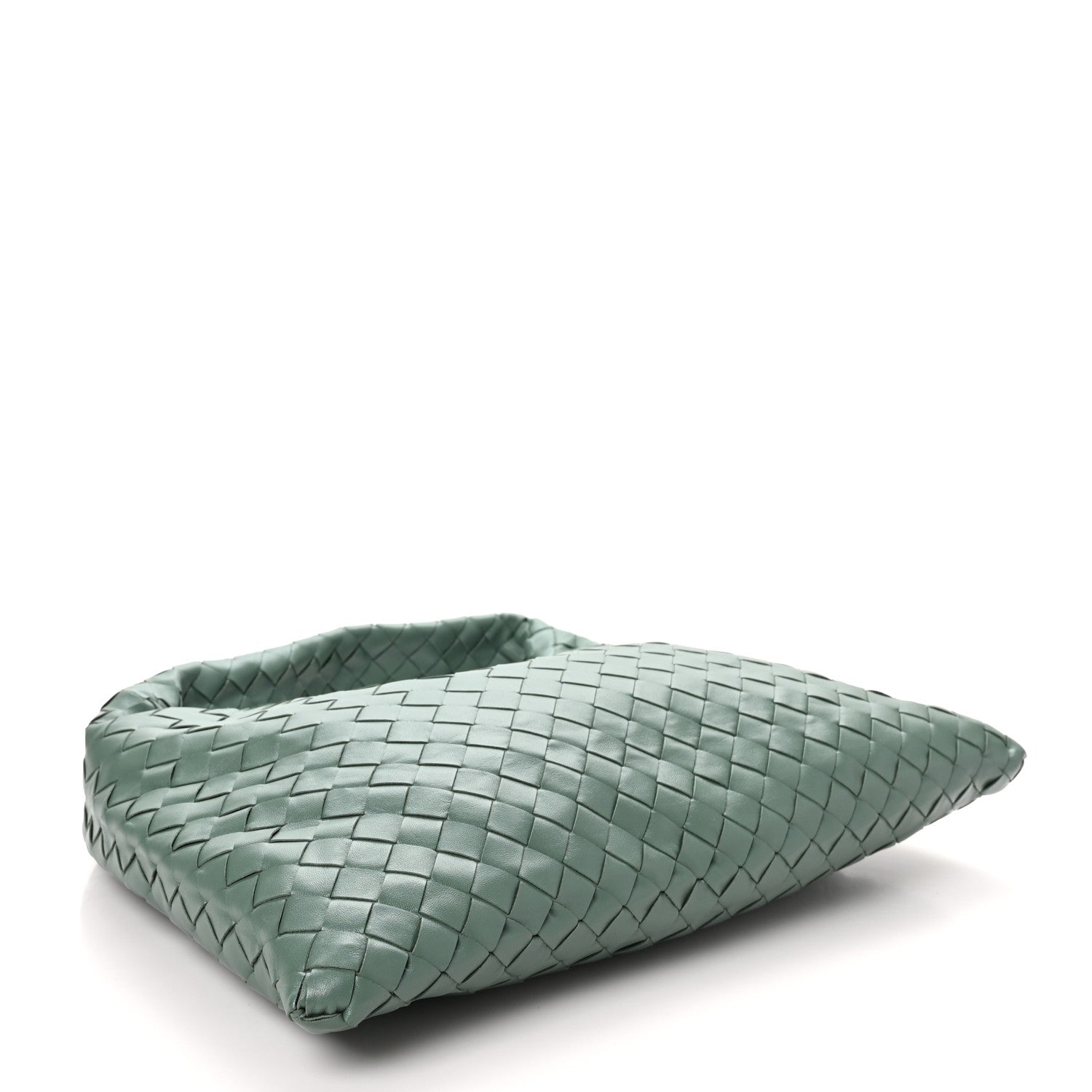 Bottega Veneta Nappa Intrecciato Small Hop Aloe 4 of 9