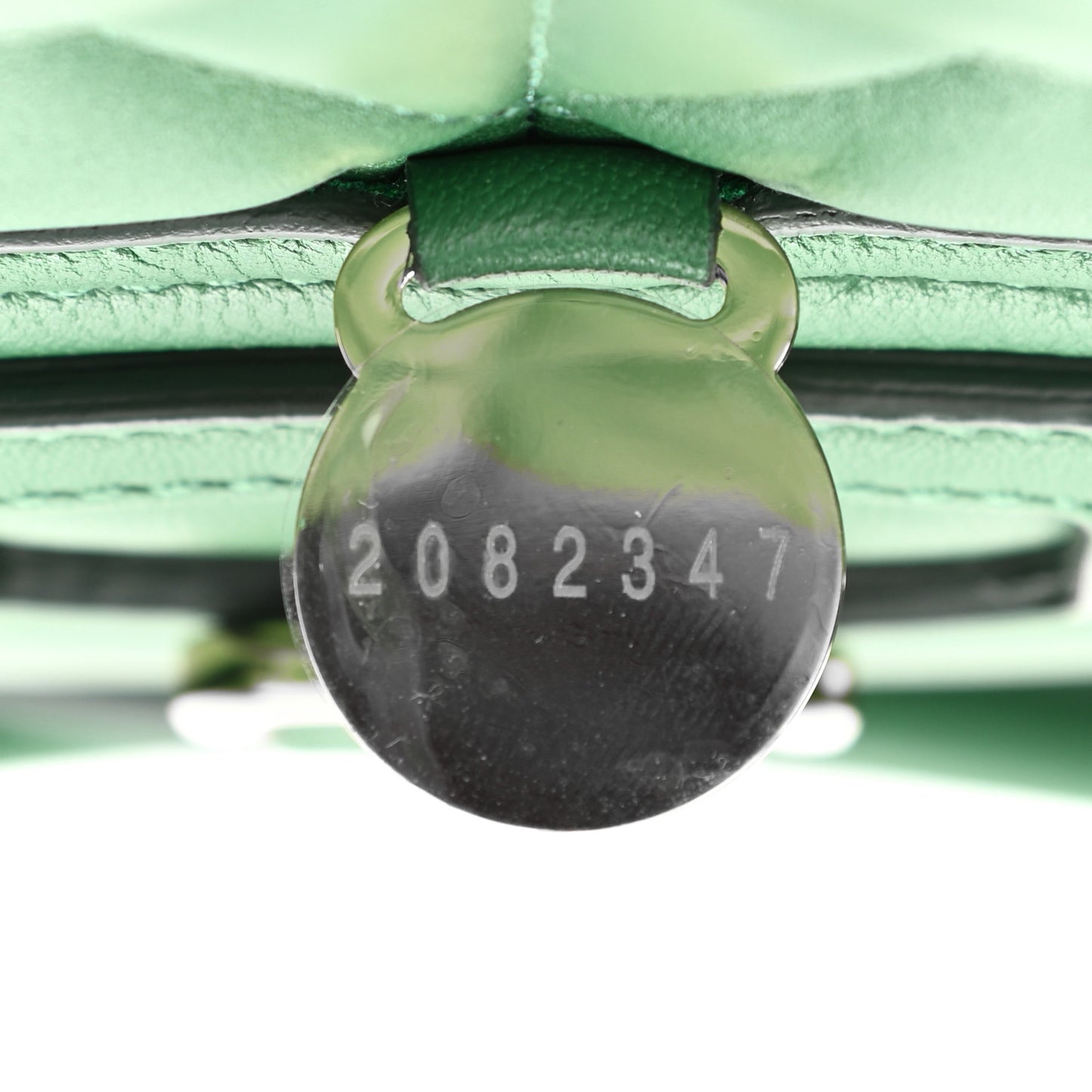 Nappa Quilted Medium Cara Delevingne Convertible Bag Green