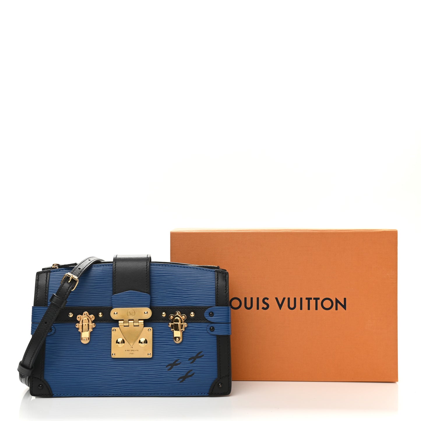 Epi Trunk Clutch Blue