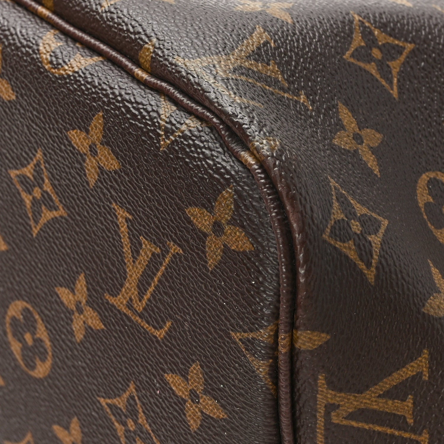 Louis Vuitton Monogram Neo Neverfull MM Fuchsia 10 of 11