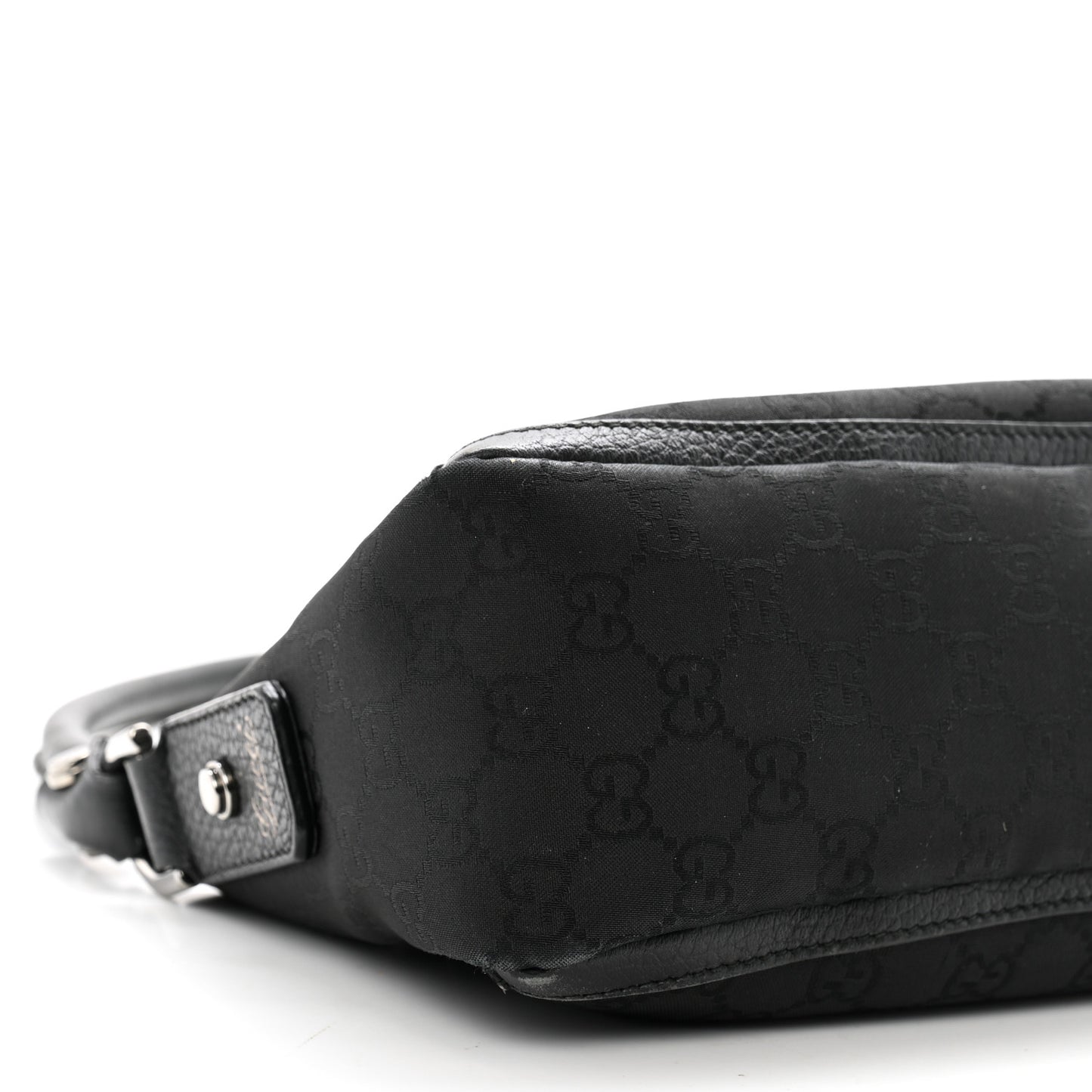 Monogram D Ring Abbey Pochette Black