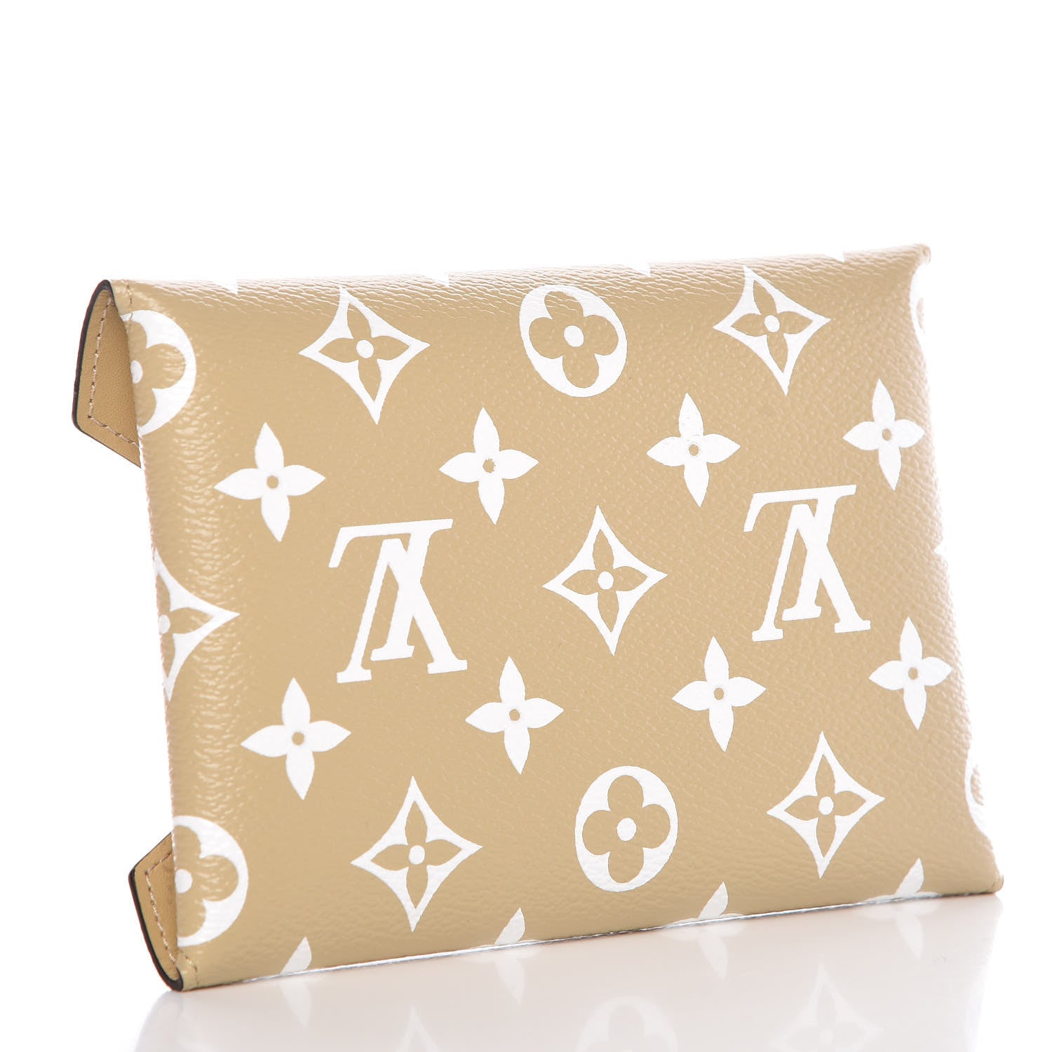Louis Vuitton Monogram Giant Medium Kirigami Pochette Insert Beige 3 of 10