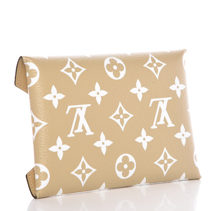 Louis Vuitton Monogram Giant Medium Kirigami Pochette Insert Beige 3 of 10