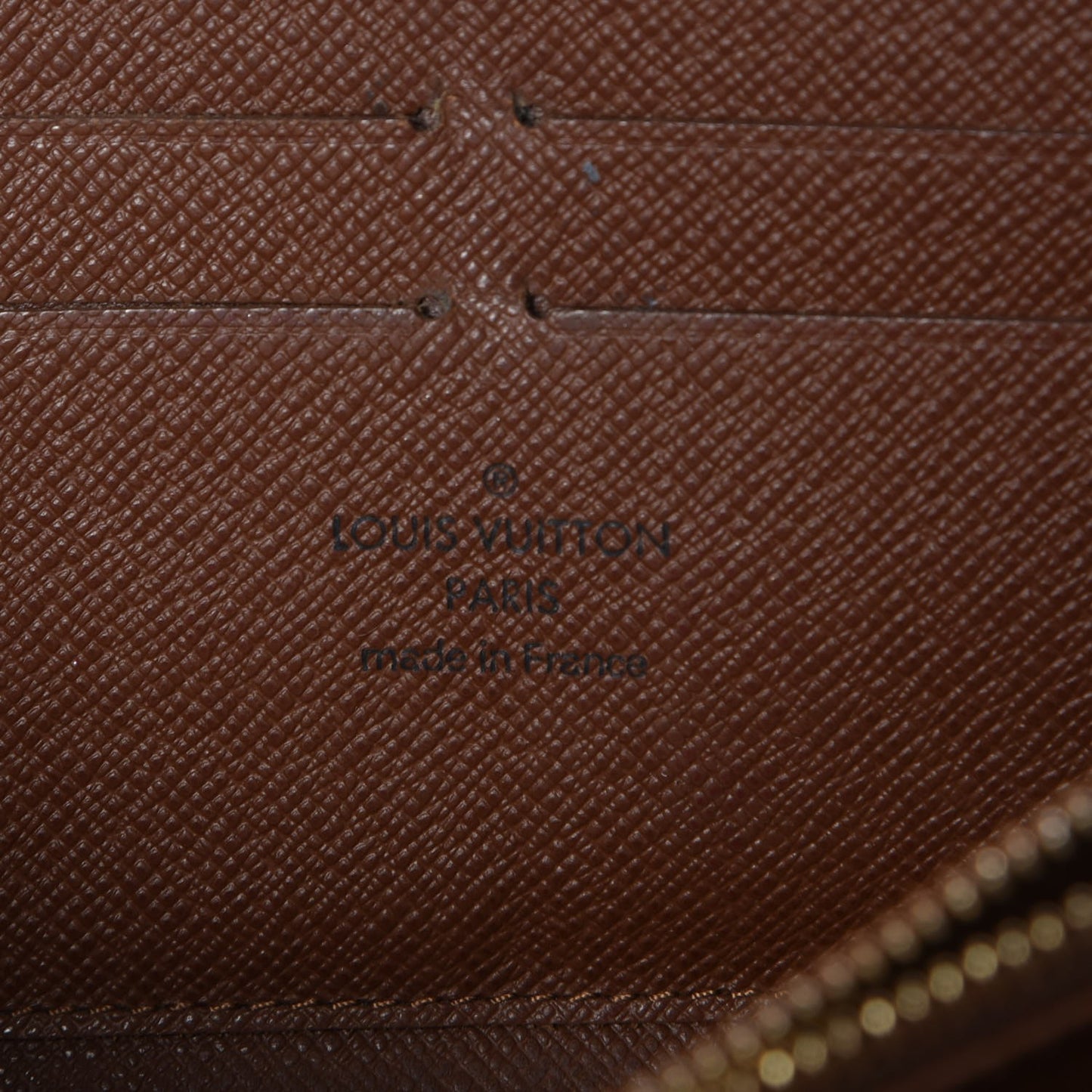 Monogram Zippy Wallet