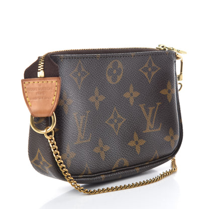 Louis Vuitton Monogram Mini Pochette Accessories 3 of 8