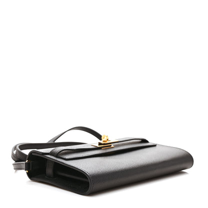Hermes Epsom Kelly Wallet To Go Black 4 of 10