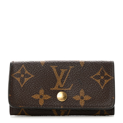 Louis Vuitton Monogram 4 Key Multicles Holder 1 of 7