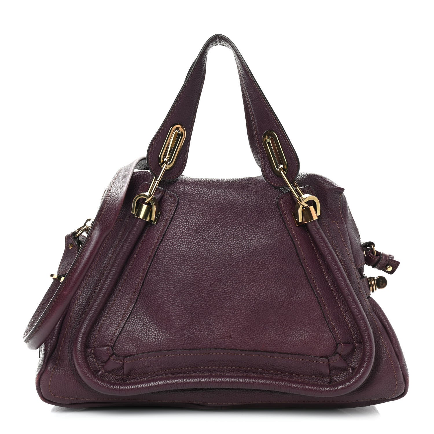 Chloe Calfskin Medium Paraty Purple 1 of 18