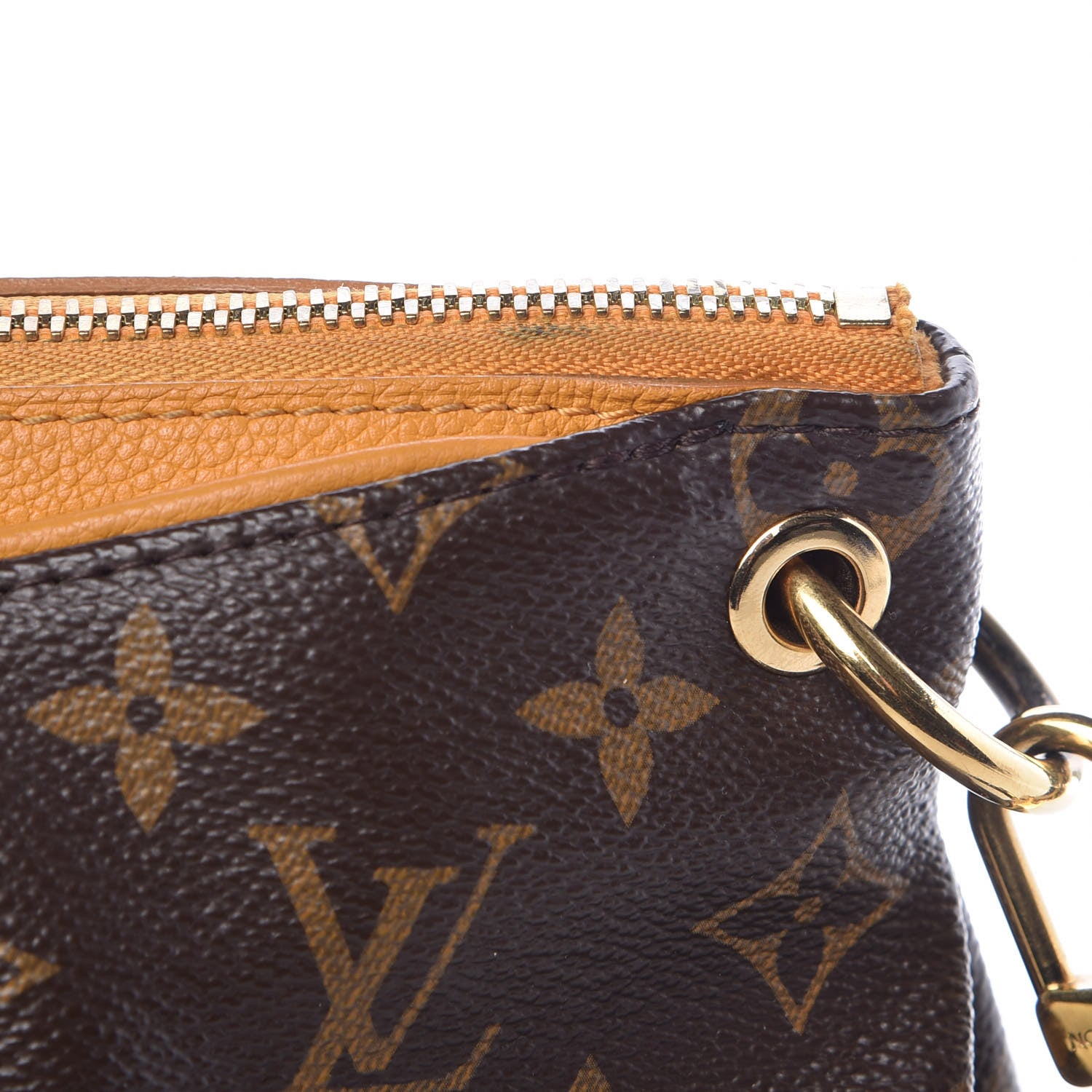 Louis Vuitton Monogram Pallas Safran 10 of 16