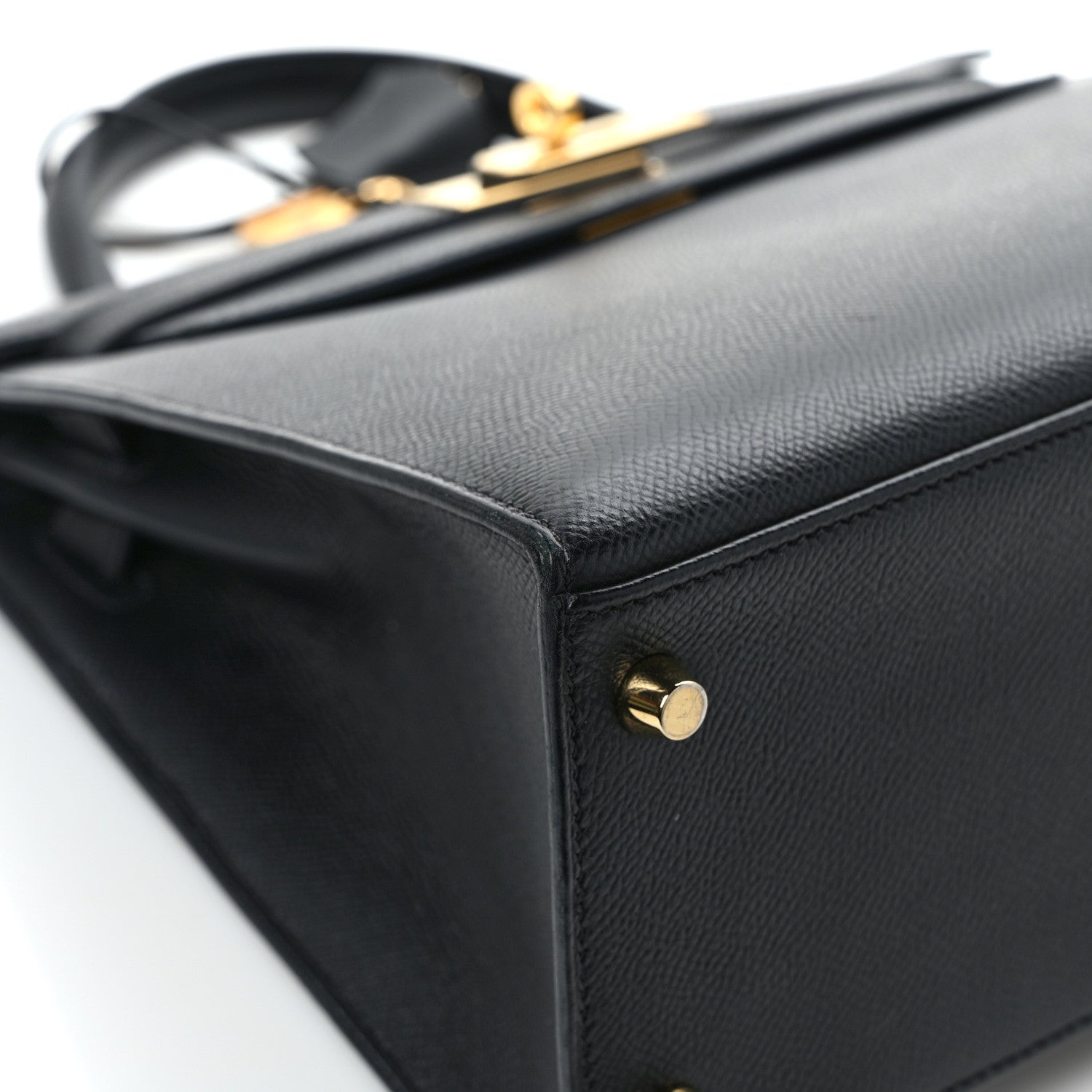Hermes Epsom Kelly Sellier 28 Black 11 of 16