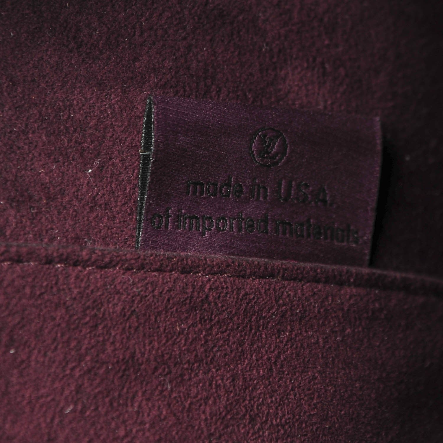Louis Vuitton Epi Alma MM Quetsche 7 of 8