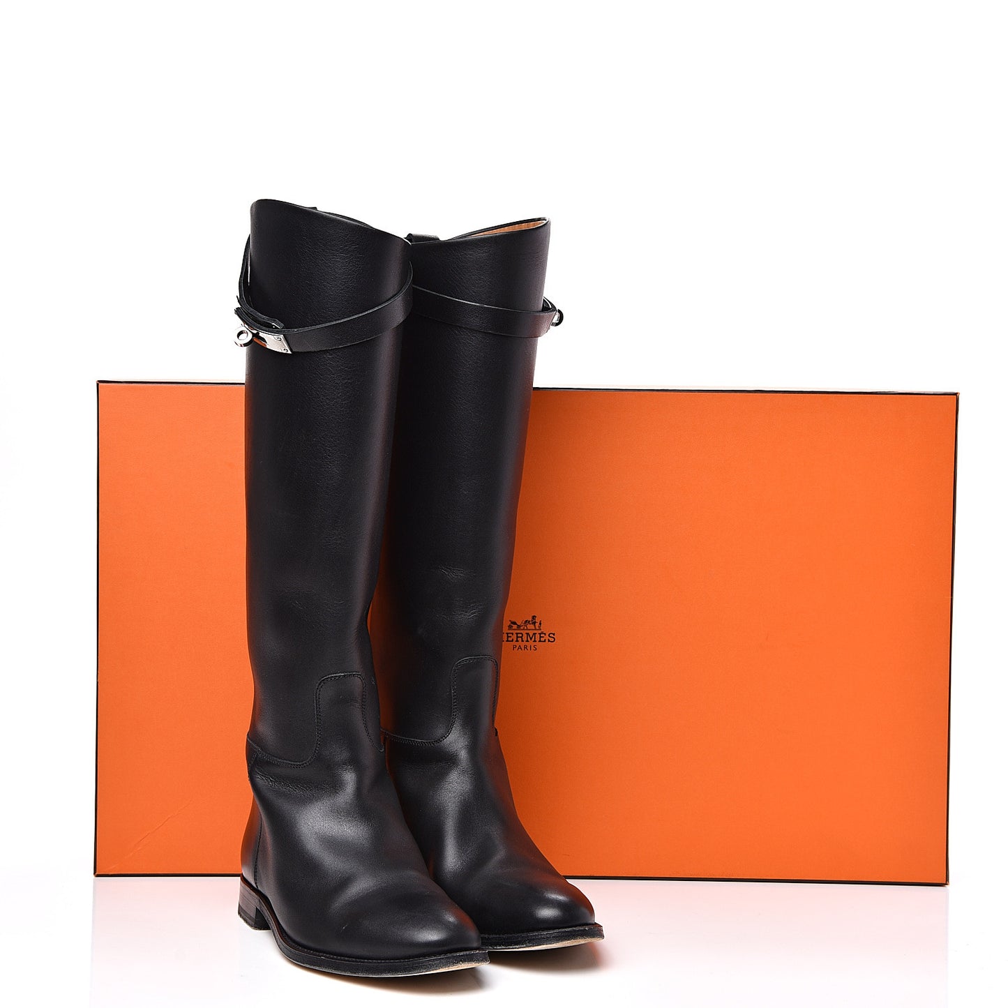 Box Kelly Jumping Boots 36.5 Black