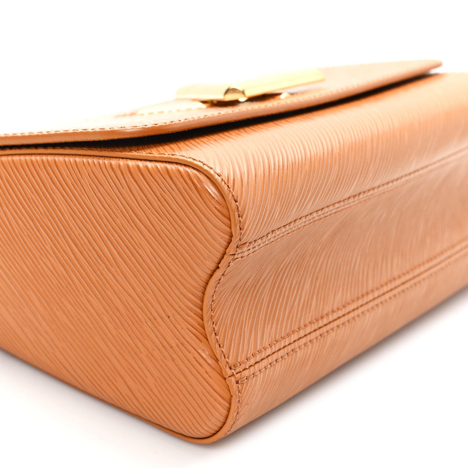 Louis Vuitton Epi Twist Shoulder Bag MM Gold Miel 9 of 10