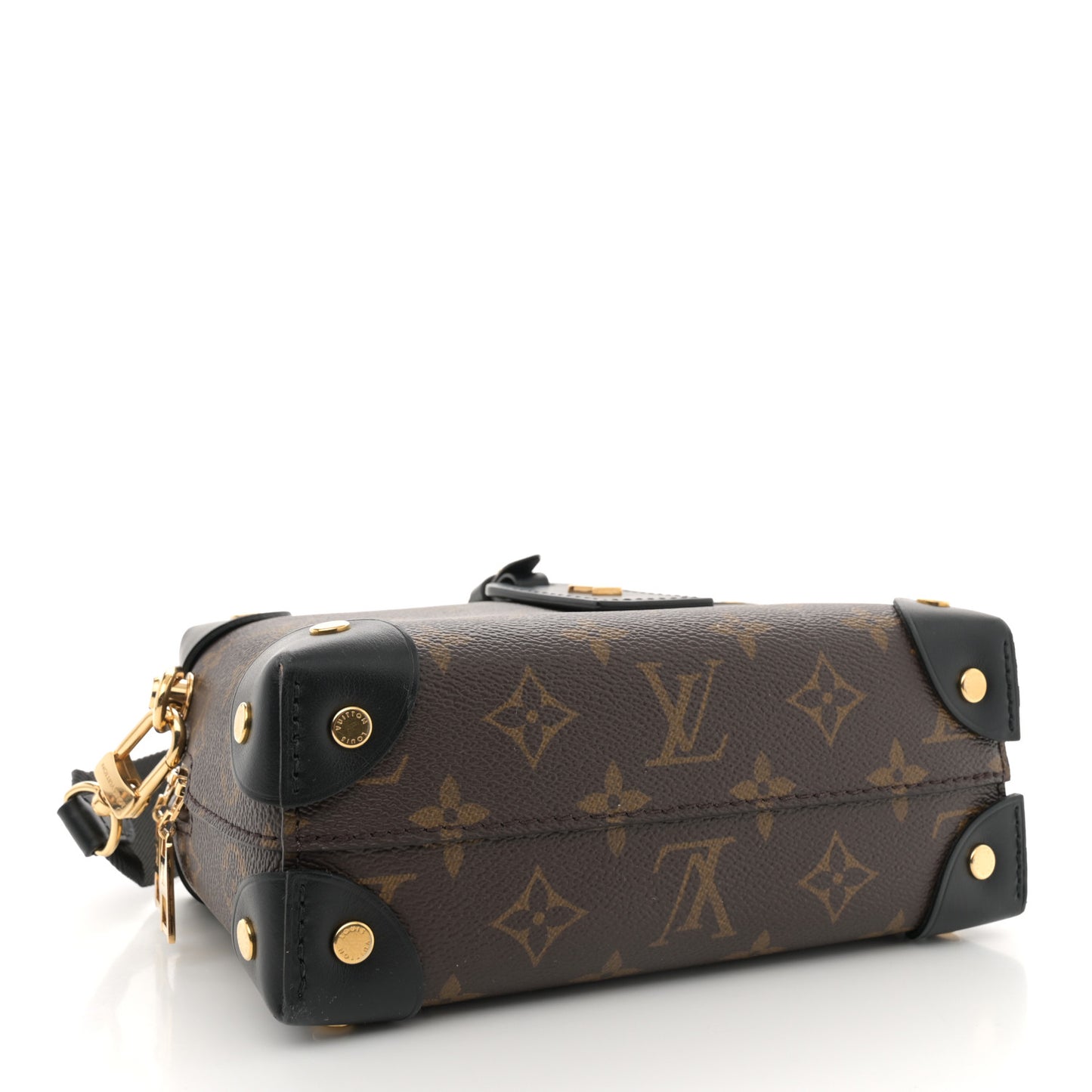 Monogram Petite Malle Souple Black