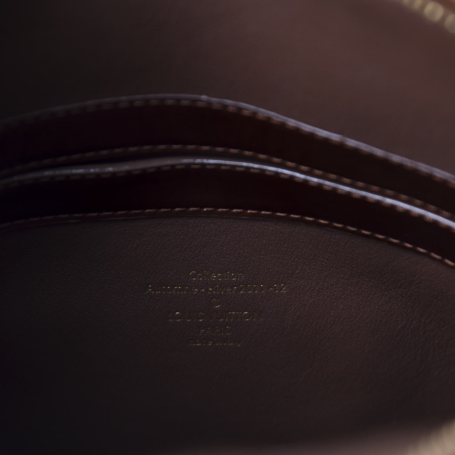 Louis Vuitton Shearling Pulsion Lockit Brown 8 of 9