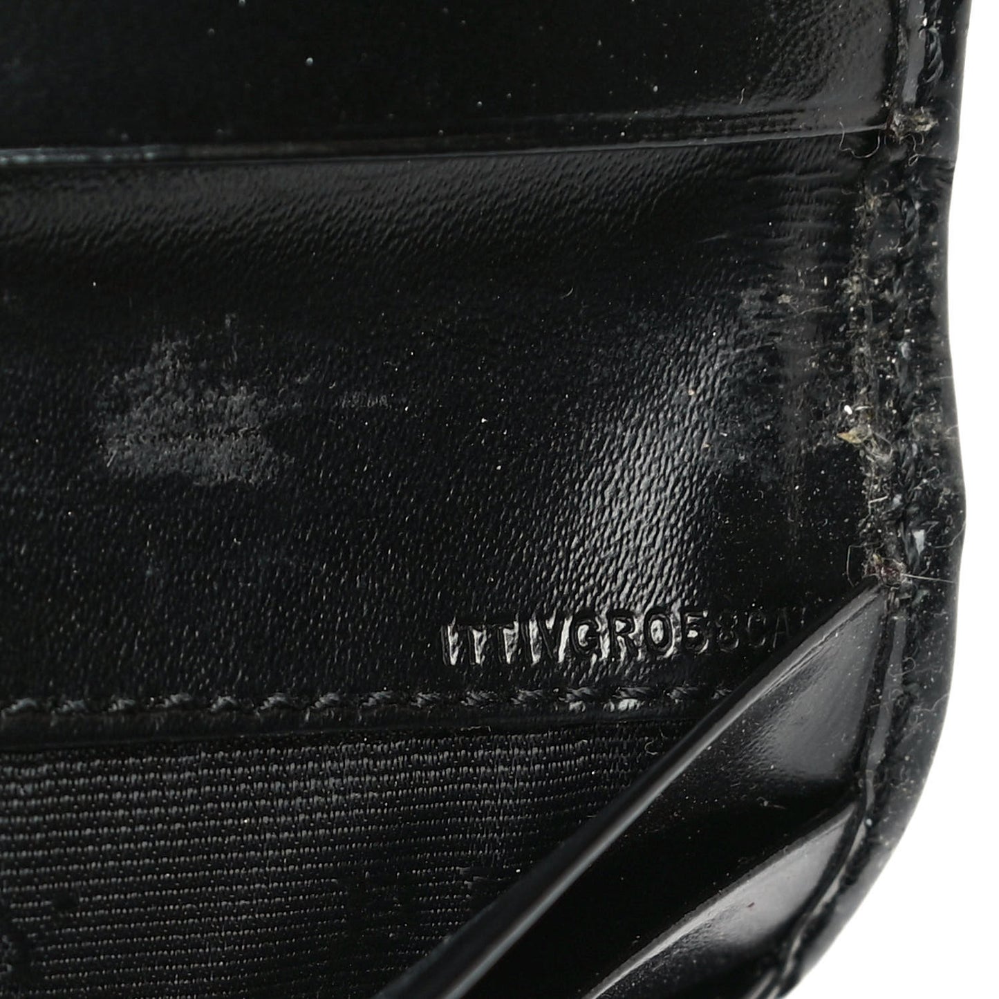 Nova Check Continental Wallet Black
