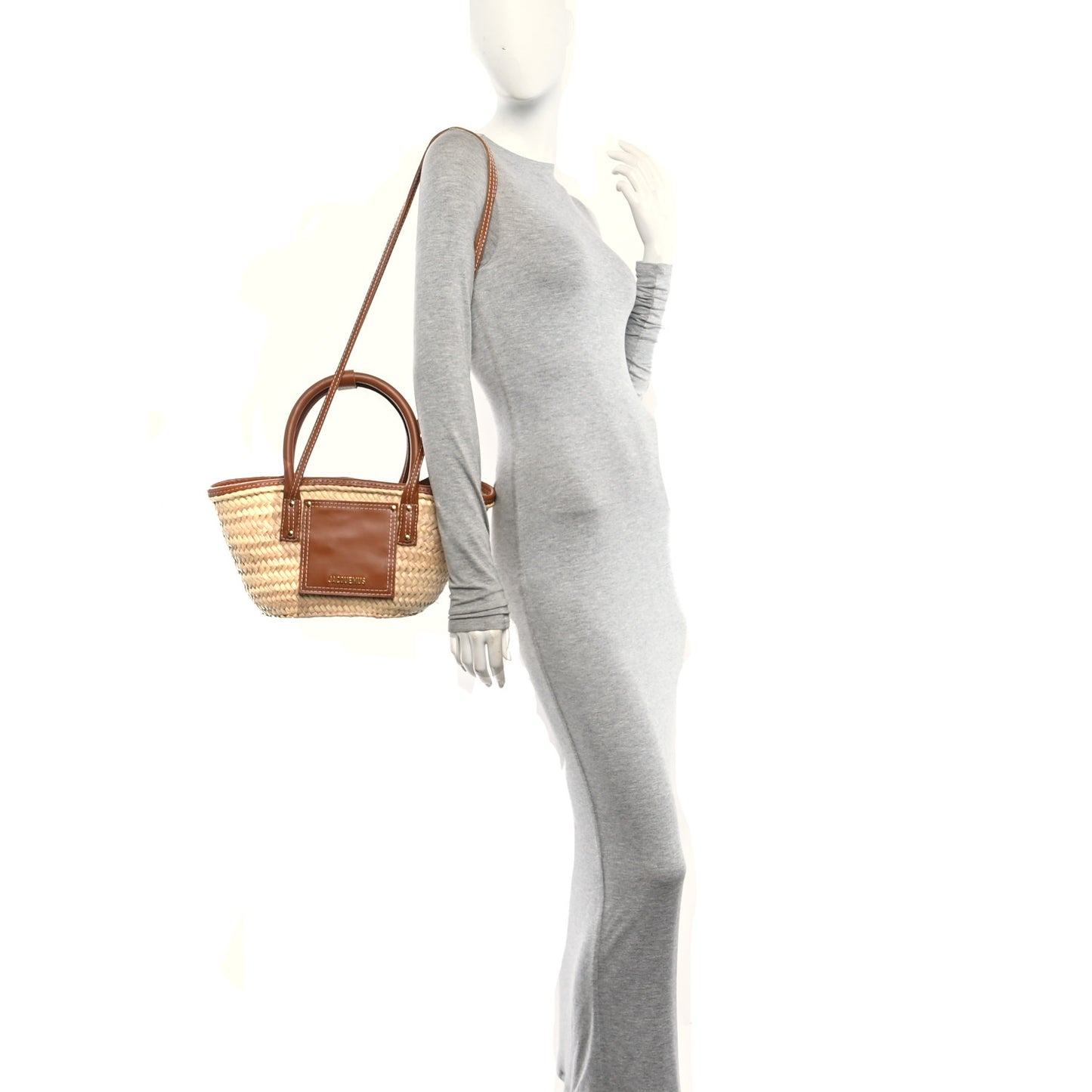 Raffia Le Petit Panier Soli Light Brown