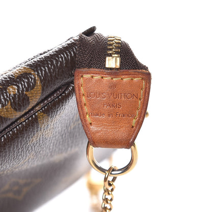 Louis Vuitton Monogram Complice Trunks and Bags Mini Pochette Accessories Beige 6 of 7