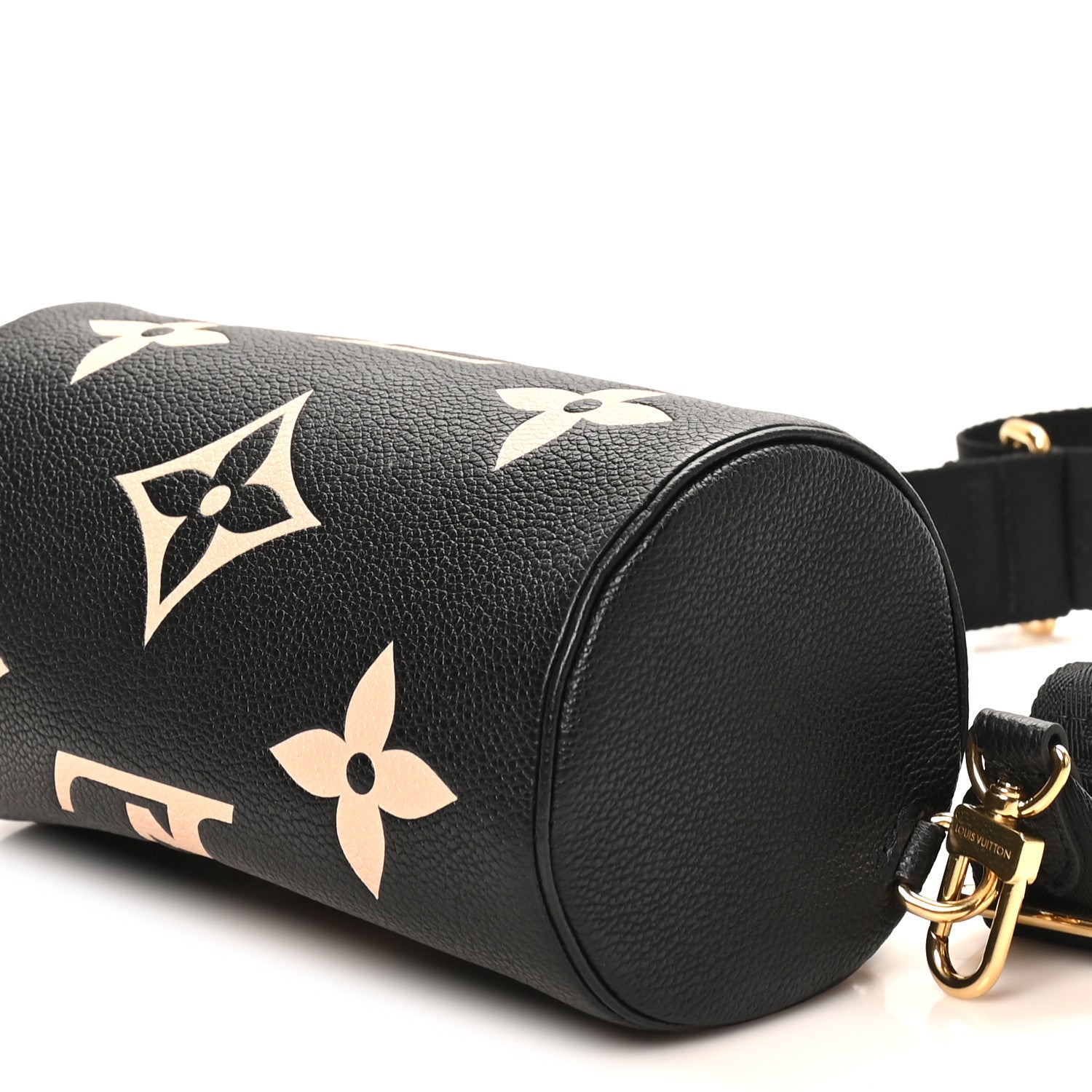 Louis Vuitton Empreinte Monogram Giant Papillon BB Black Beige 9 of 9