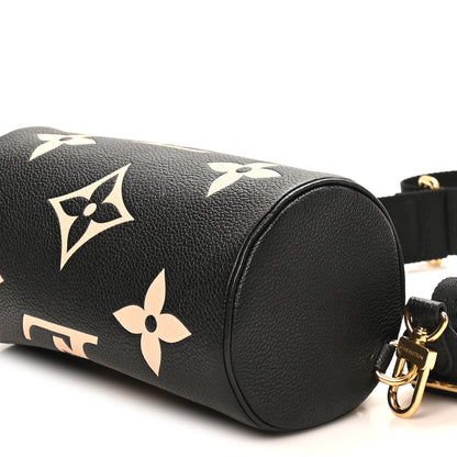 Louis Vuitton Empreinte Monogram Giant Papillon BB Black Beige 9 of 9