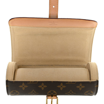 Louis Vuitton Monogram 3 Watch Travel Case 5 of 11