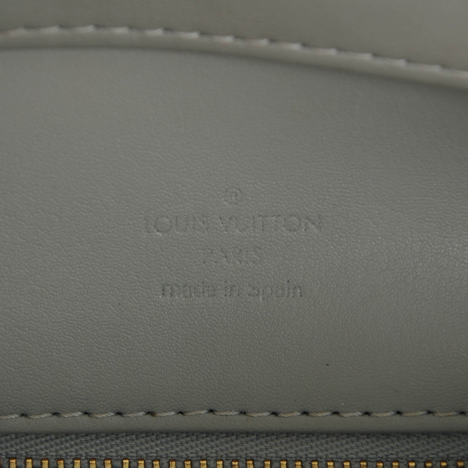 Louis Vuitton Vernis Houston Silver 9 of 12