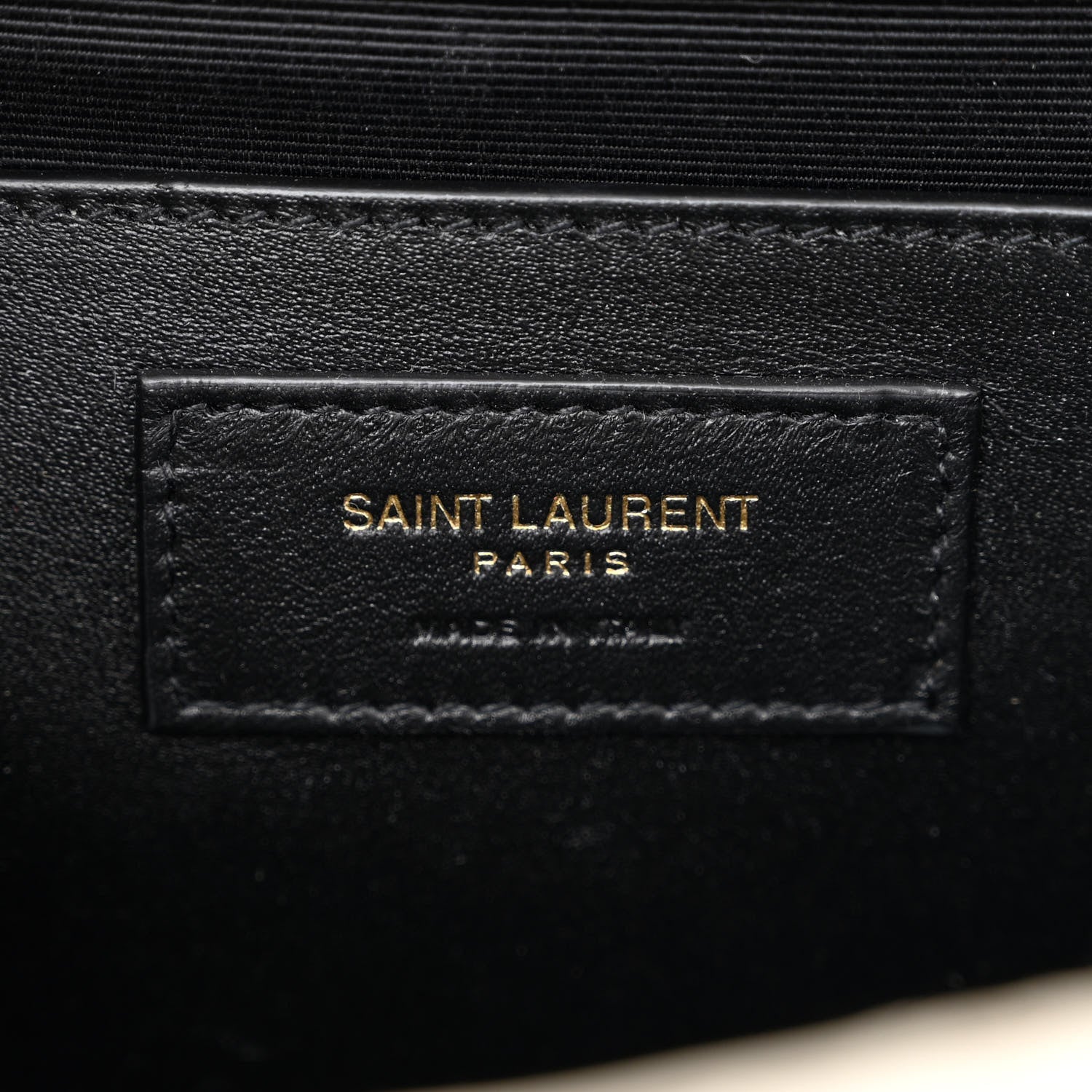 Saint Laurent Grain De Poudre Textured Mixed Matelasse Medium Triquilt Monogram Satchel White 6 of 12