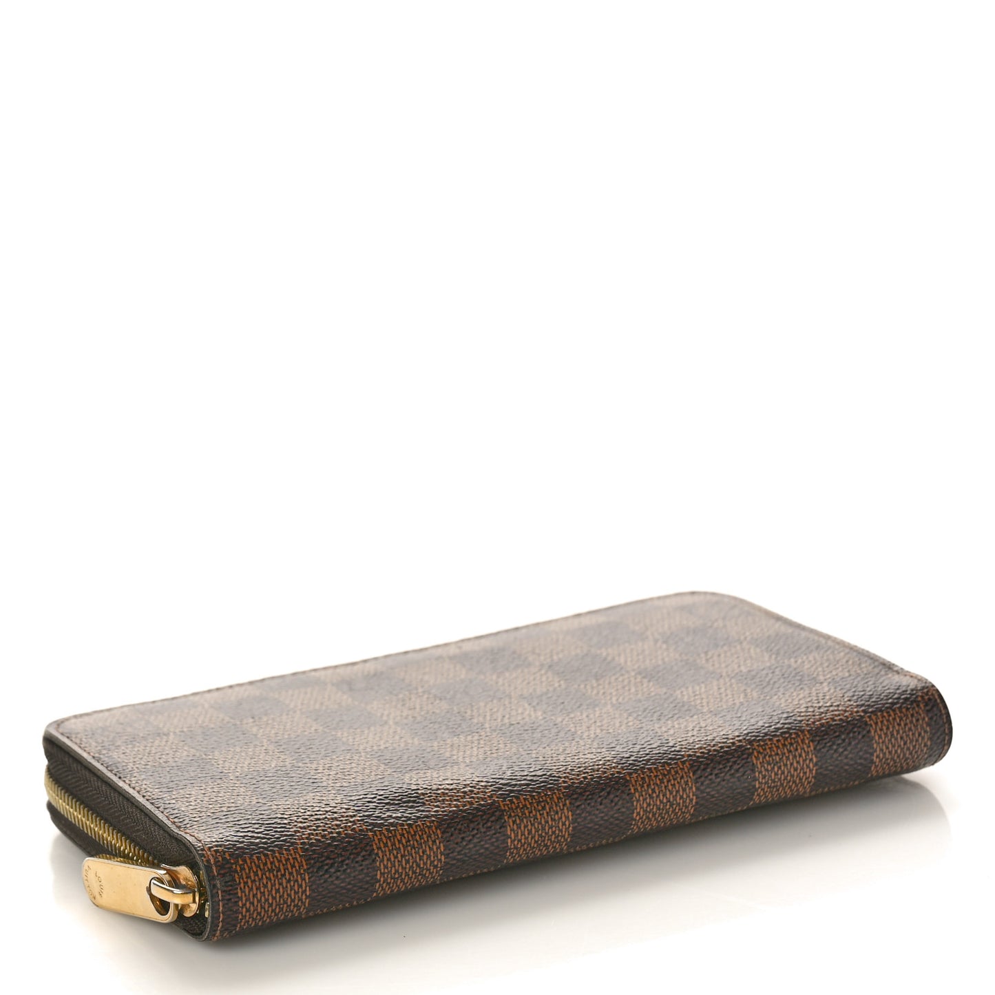 Damier Ebene Zippy Wallet