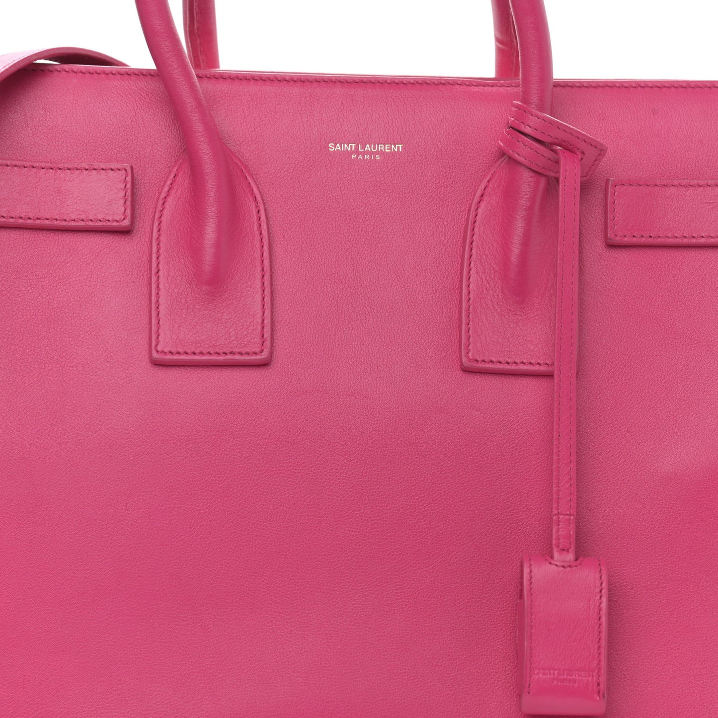 Calfskin Small Sac De Jour Lipstick Fuchsia