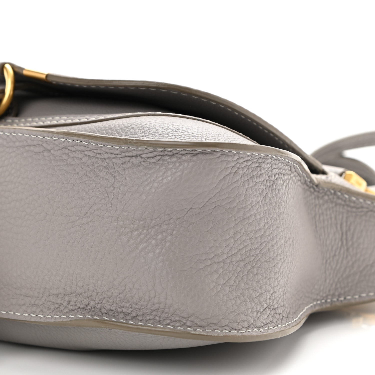 Chloe Calfskin Small Marcie Satchel Cashmere Grey 13 of 16