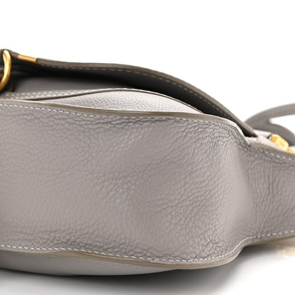 Chloe Calfskin Small Marcie Satchel Cashmere Grey 13 of 16