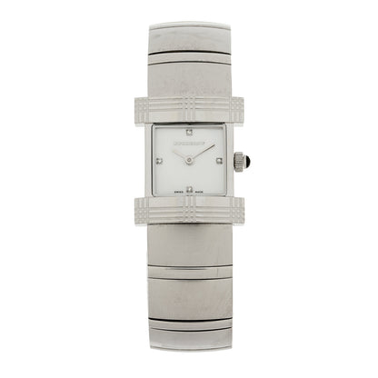 Burberry Stainless Steel Diamond Mother of Pearl 24mm Quartz Watch BU4500 1 of 4