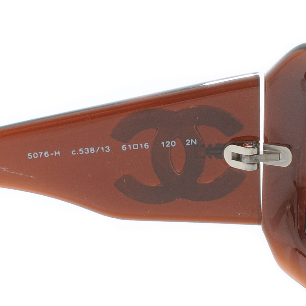 Chanel Mother of Pearl Sunglasses 5076 H 5 of 7