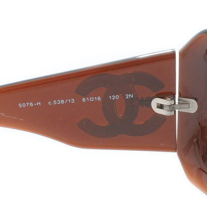Chanel Mother of Pearl Sunglasses 5076 H 5 of 7