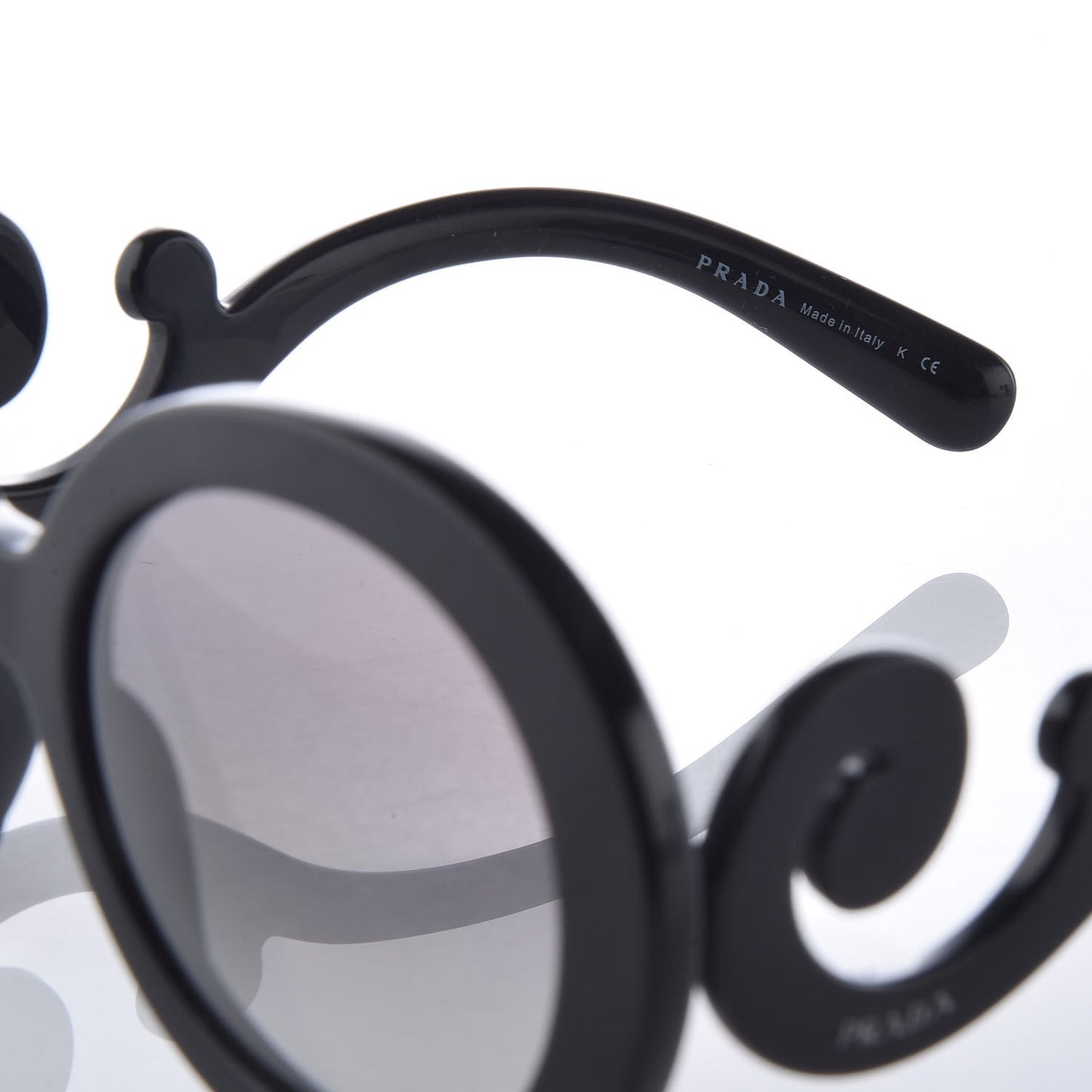 Baroque Sunglasses SPR 27N Black