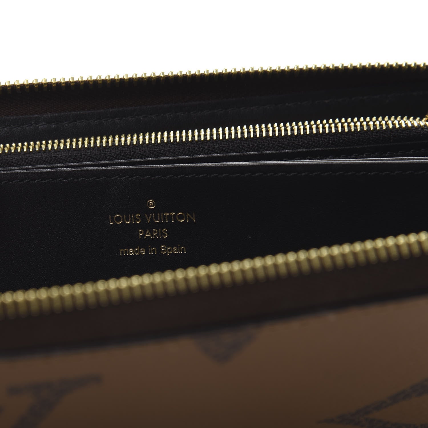 Louis Vuitton Reverse Monogram Giant Zippy Wallet 6 of 6