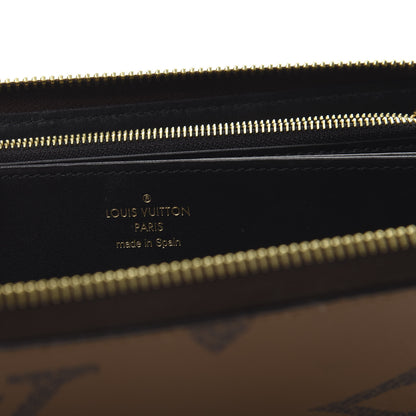 Louis Vuitton Reverse Monogram Giant Zippy Wallet 6 of 6
