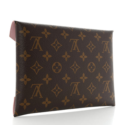 Louis Vuitton Monogram Large Kirigami Pochette Insert Rose Ballerine 3 of 11