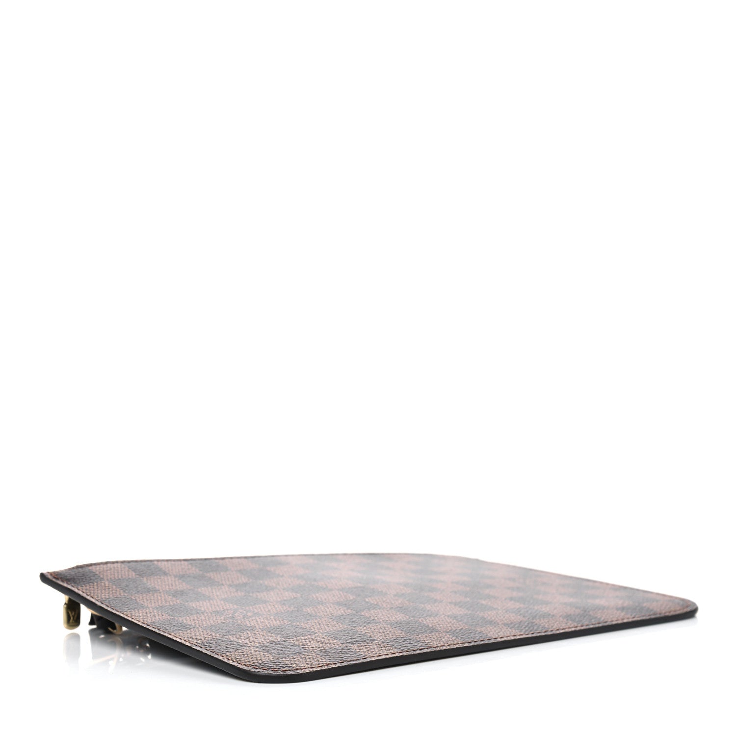 Louis Vuitton Damier Ebene Neverfull MM GM Pochette 3 of 4