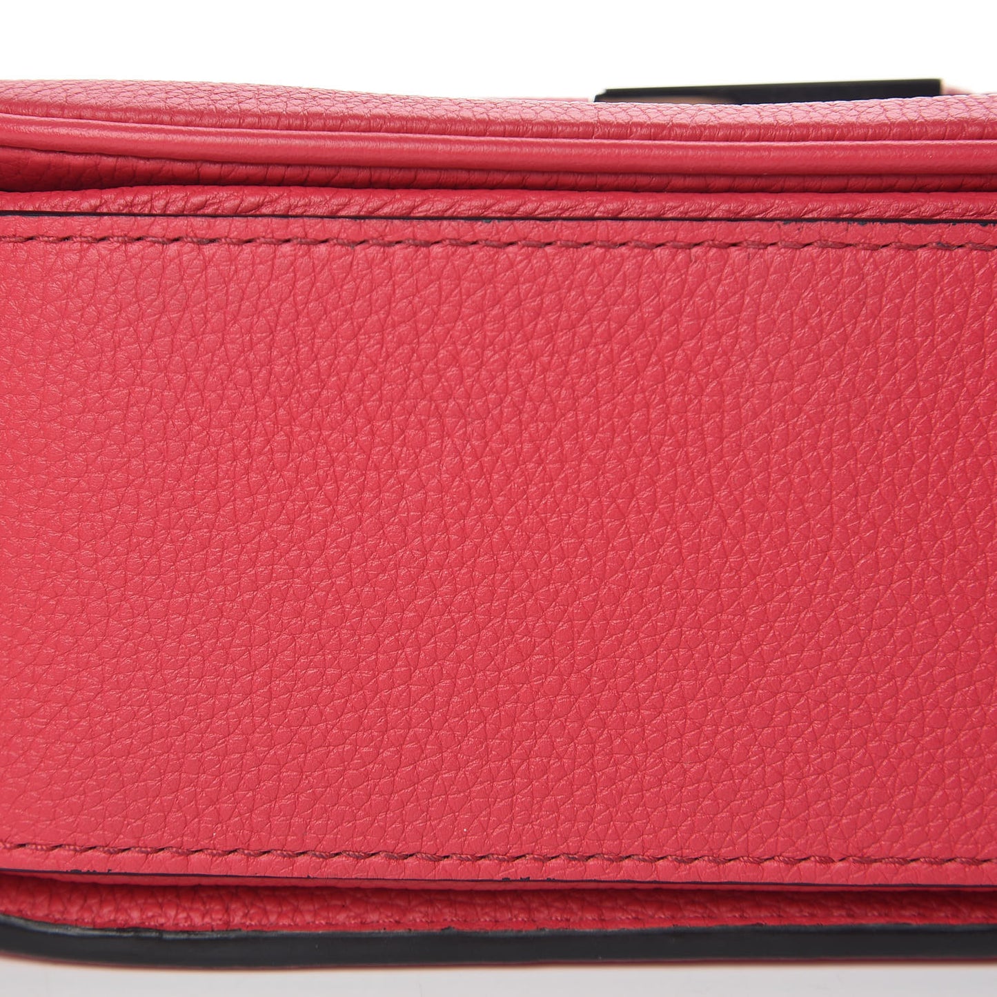 Grained Calfskin Vivienne NM Framboise
