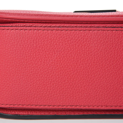 Louis Vuitton Grained Calfskin Vivienne NM Framboise 13 of 14