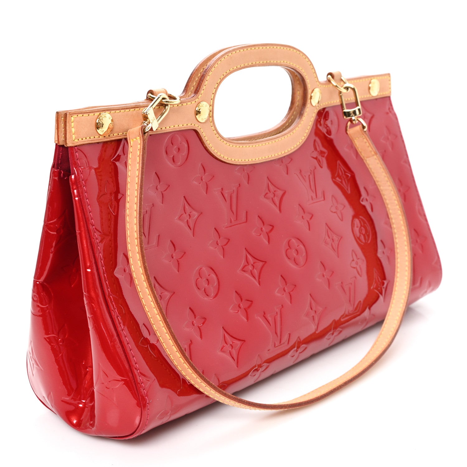 Louis Vuitton Vernis Roxbury Drive Pomme D'Amour 3 of 8