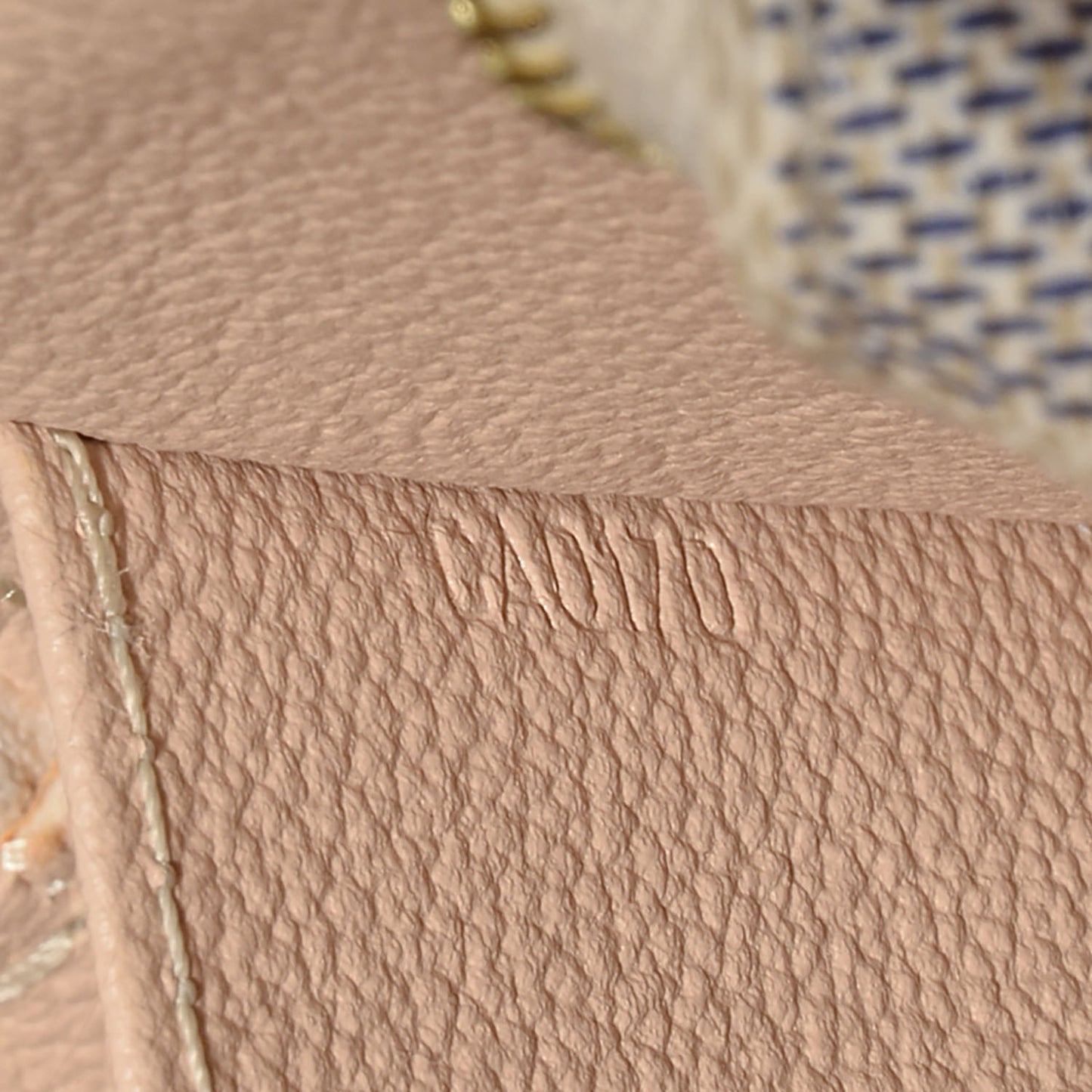 Damier Azur Cosmetic Pouch