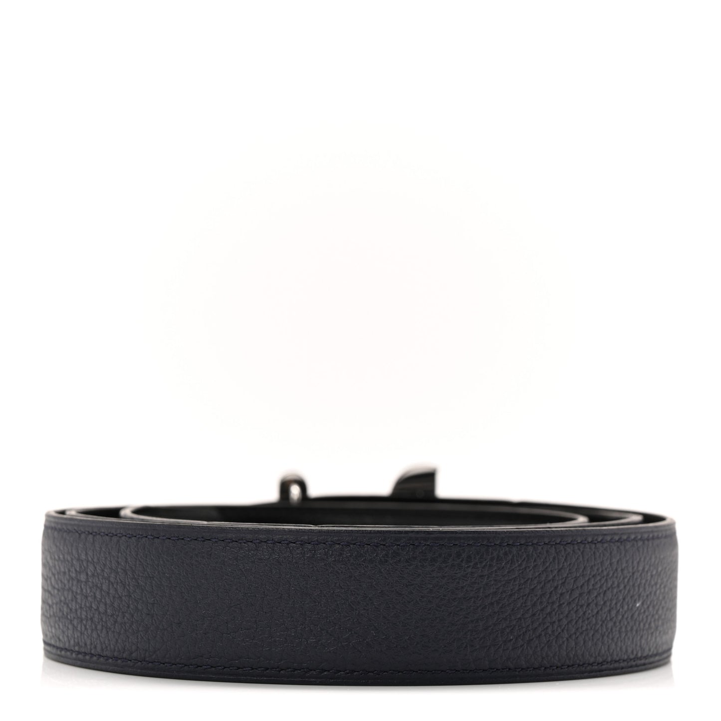 Box Togo 32mm Panache Belt 105 42 Black Bleu de Prusse