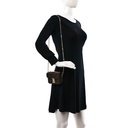 Louis Vuitton Monogram Micro Metis 2 of 12