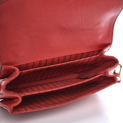 Louis Vuitton Empreinte Pochette Metis Scarlet 5 of 9