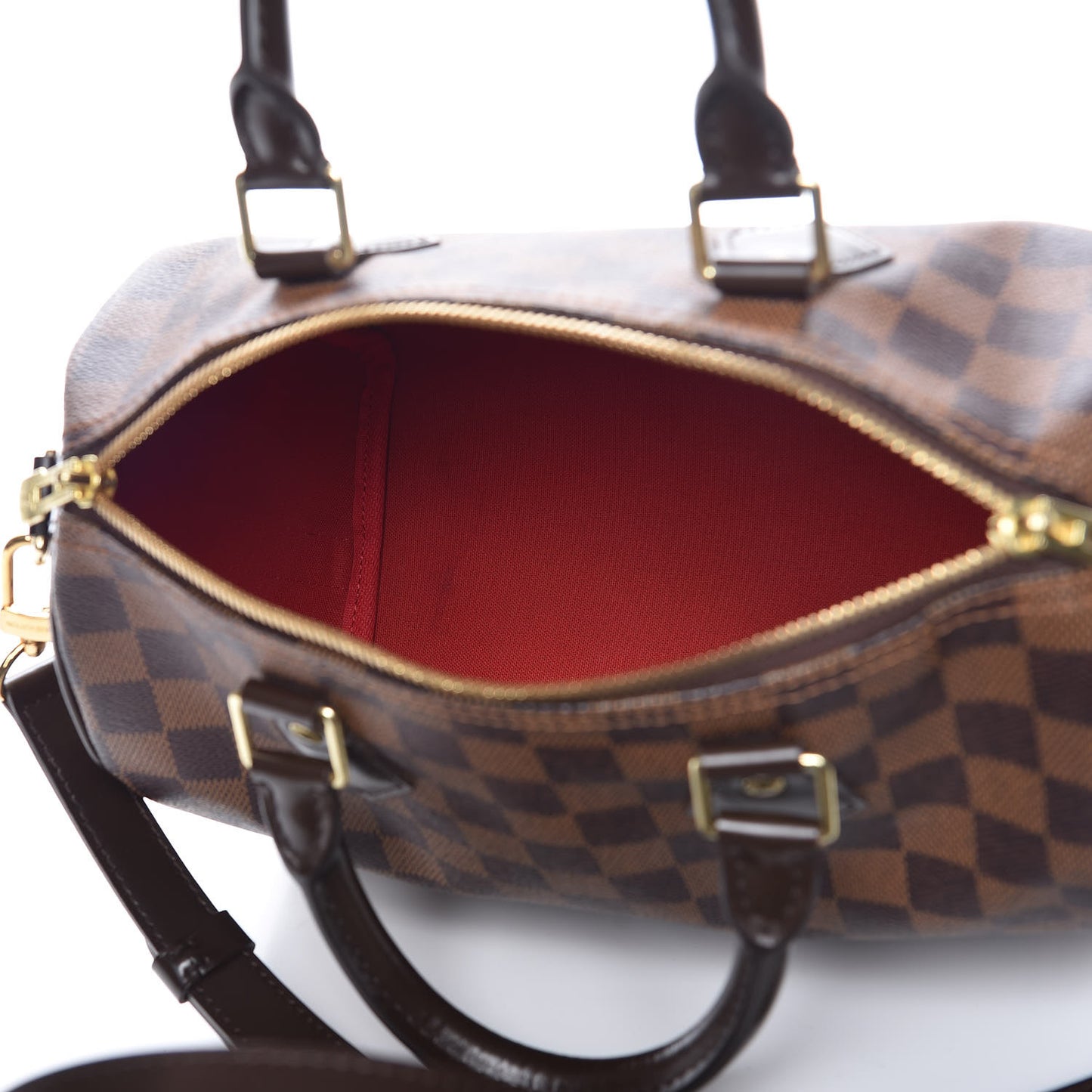 Damier Ebene Speedy Bandouliere 25