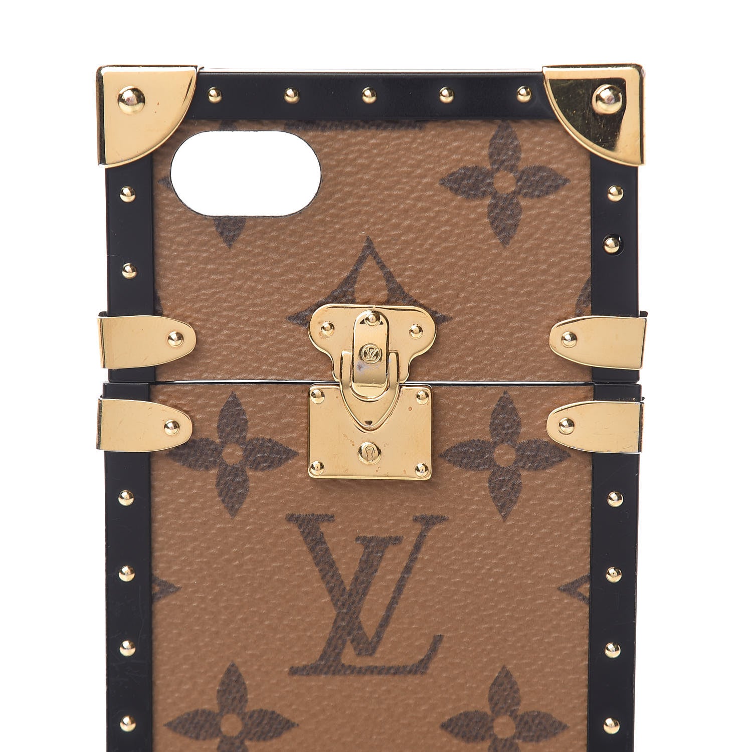 Louis Vuitton Reverse Monogram Eye Trunk iPhone 7 Case 5 of 9